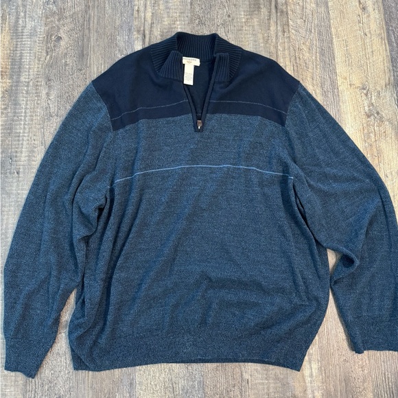 Dockers Other - Dockers 1/4 zip sweater